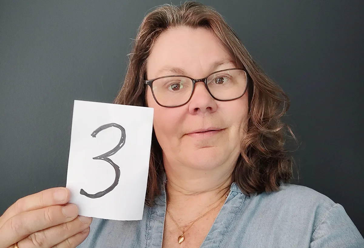 Copywriter Anna Almqvist lanserar tre smidiga och bekväma företagspaket.