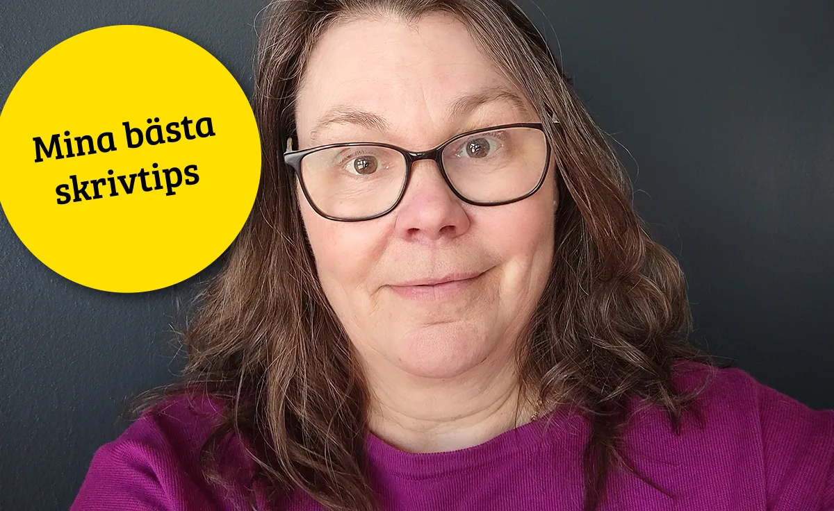 Copywriter Anna Almqvist ger sina bästa skrivtips.